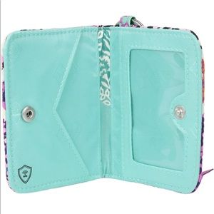 Vera Bradley Double ID Holder (Modern Medley)